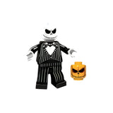 Happy Halloween Spooky Season Wacky Witch Zombie Werewolf Block Figures Set