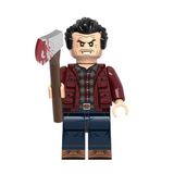 Halloween Pack Horror Movie Themed Custom Block Figures Set