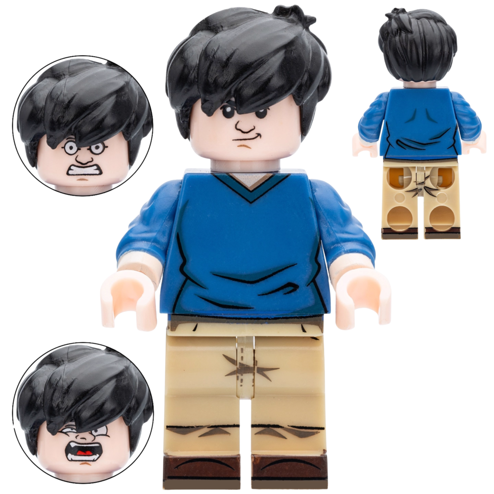 Custom  Building Block Figures Toy - Jackie Chan Collectible Action