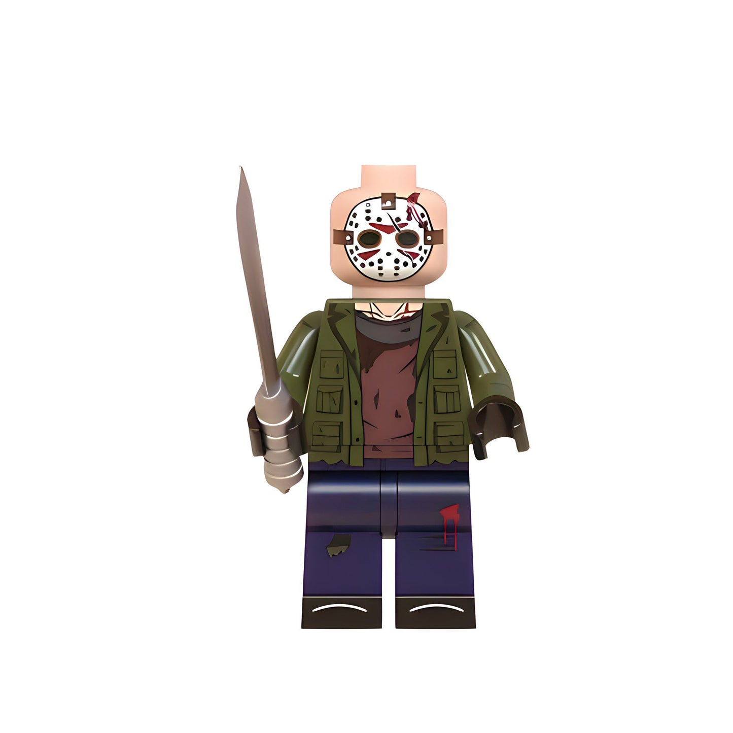 Halloween Freddy Versus Jason Block Figures Set of 8pcs Or Single