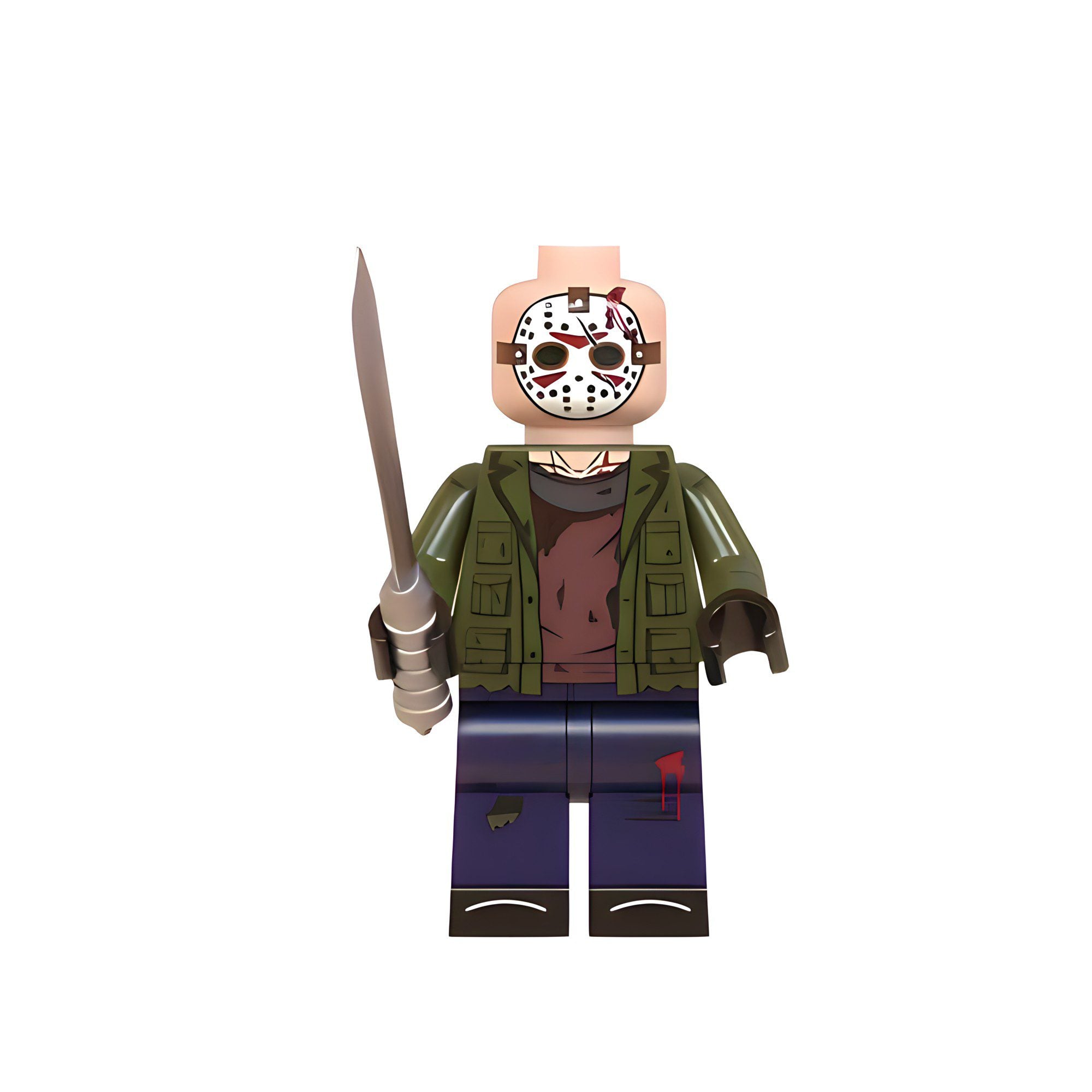 Halloween Freddy Versus Jason Block Figures Set of 8pcs Or Single