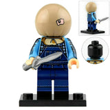 8PCS Classic Horror Block Figures | Halloween Building Block Toys