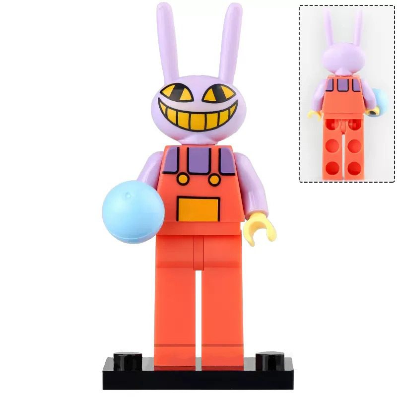 The Amazing Digital Circus Set 2 Block Figures Set of 8pcs