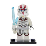 Space War Theme Jek-14 Special Forces and Bounty Hunter Block Figures Set of 5pcs