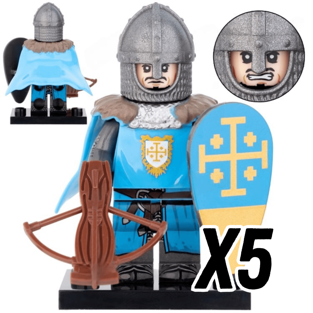 Crusade Knights of Jerusalem Block Figures Sets