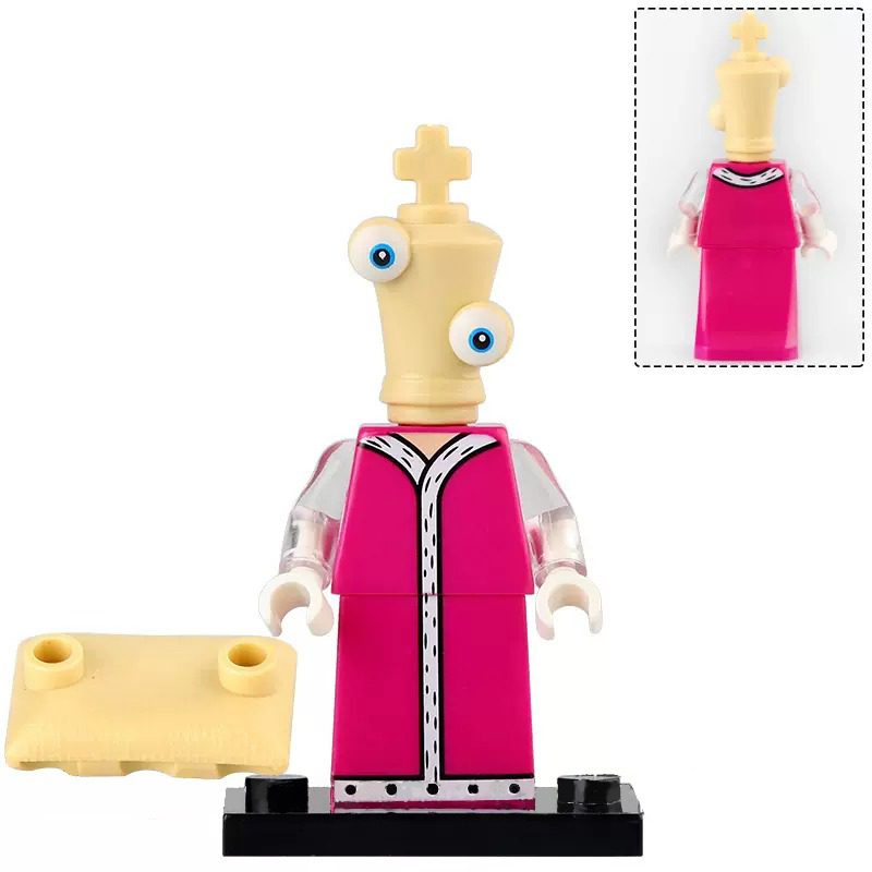The Amazing Digital Circus Set 2 Block Figures Set of 8pcs
