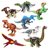 Jurassic World Dinosaur Block Figures