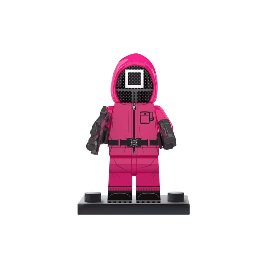 Squid Games Block Figures Set of 9pcs