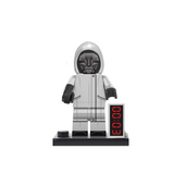 Squid Games Block Figures Set of 9pcs