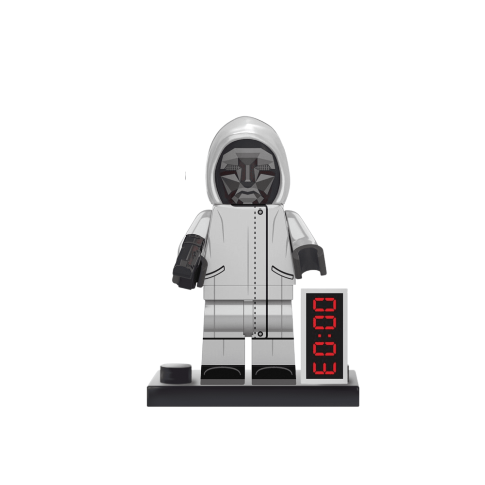 Squid Games Block Figures Set of 9pcs