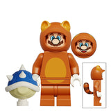 Super Mario Brothers Baby Mario Luigi Toad Block Figures Set