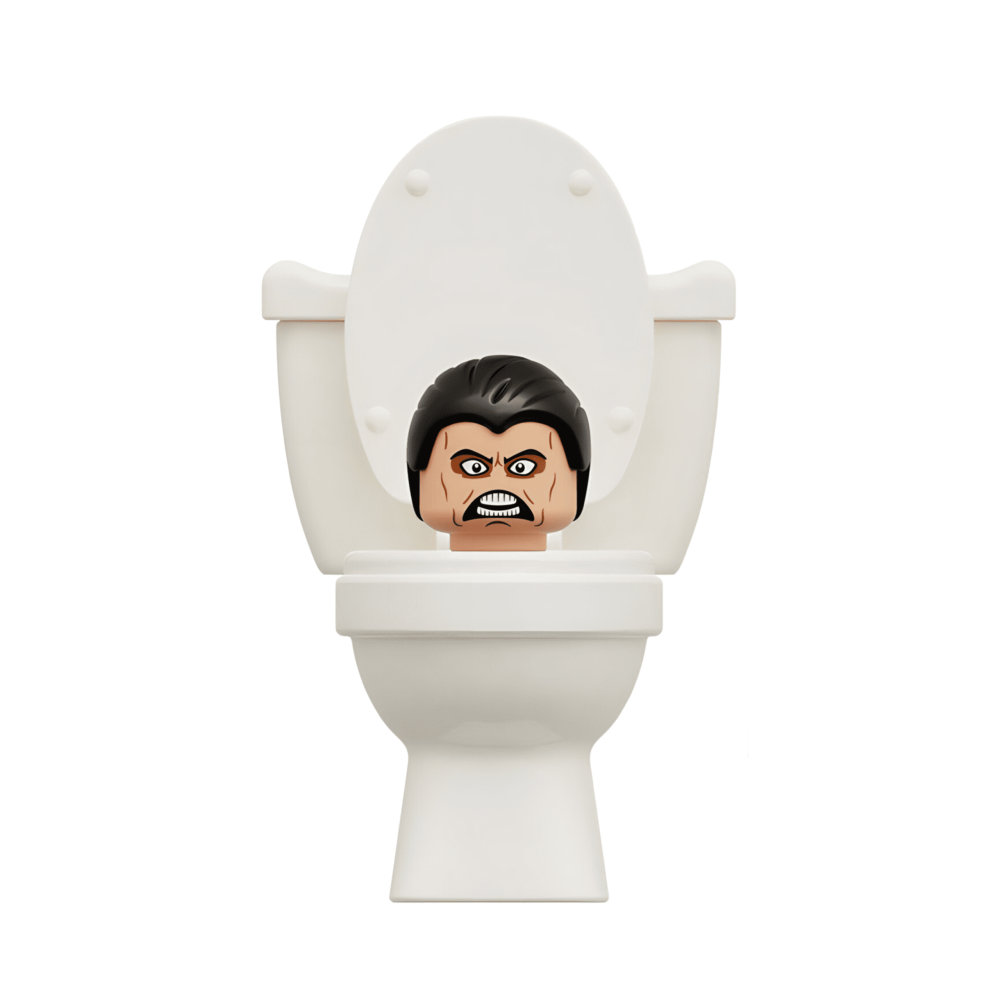 Skibidi Toilet Youtube Shorts Block Figures Set of 8pcs