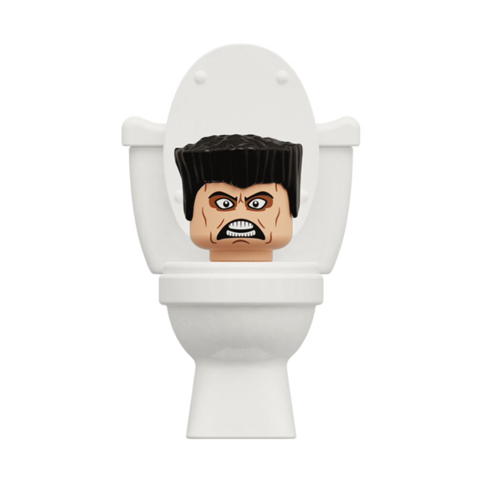 Skibidi Toilet Youtube Shorts Block Figures Set of 4pcs