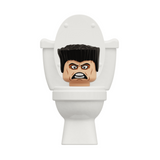 Skibidi Toilet Youtube Shorts Block Figures Set of 4pcs