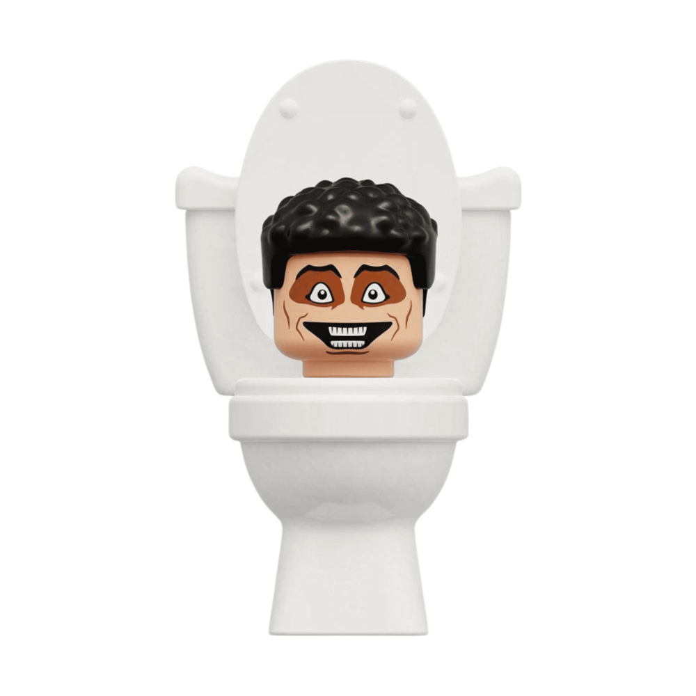Skibidi Toilet Youtube Shorts Block Figures Set of 4pcs