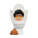 Skibidi Toilet Youtube Shorts Block Figures Set of 4pcs