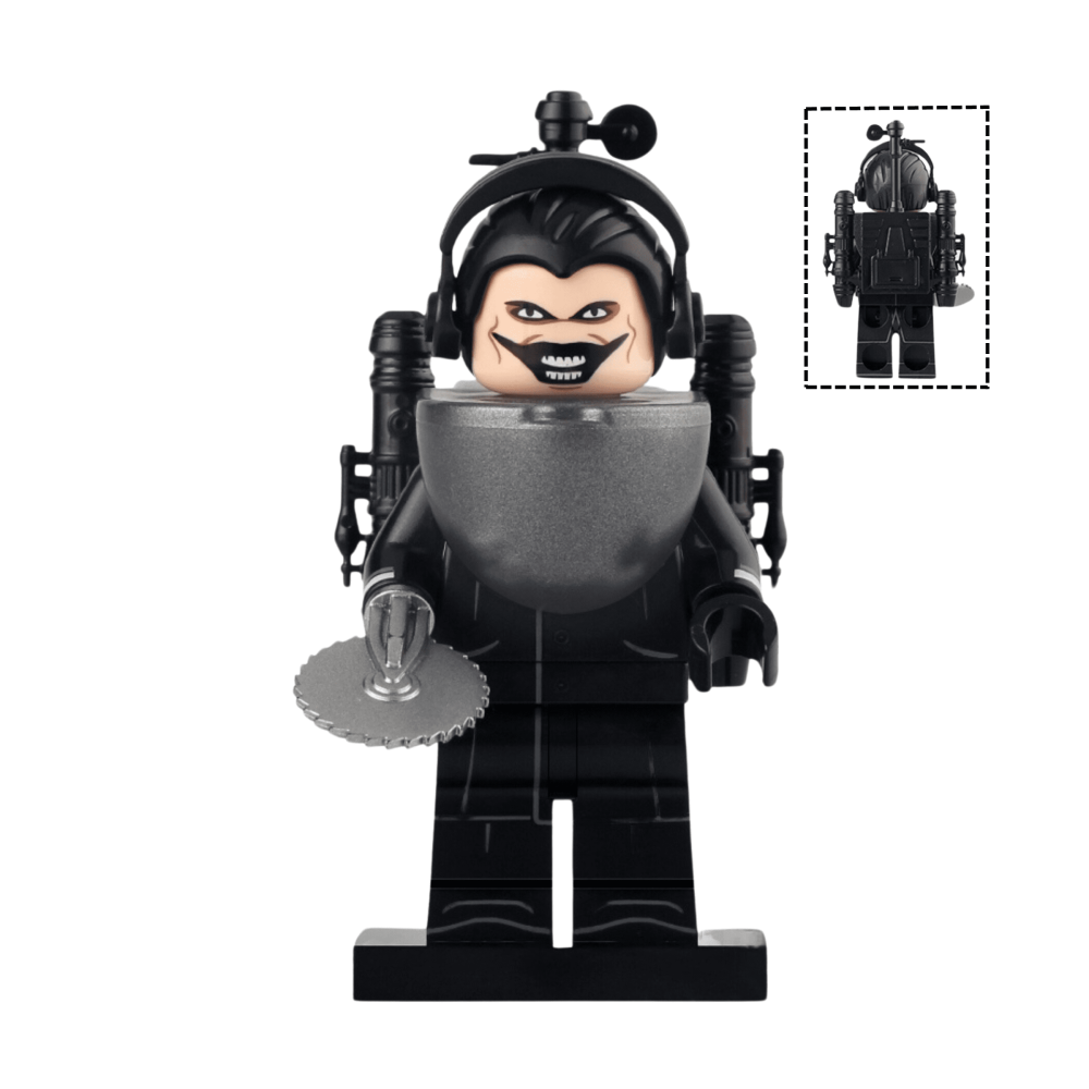 Skibidi Toilet Youtube Shorts Block Figures Humanoid Toilet Man Camera Man