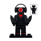 Skibidi Toilet Youtube Shorts Block Figures Humanoid Toilet Man Camera Man