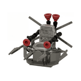 Skibidi Toilet Alpha-Hills Lab Block Figures Set of 4pcs