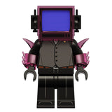 Skibidi Toilet  Maxifigure  Block Figures Set