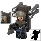Skibidi Toilet  Maxifigure  Block Figures Set
