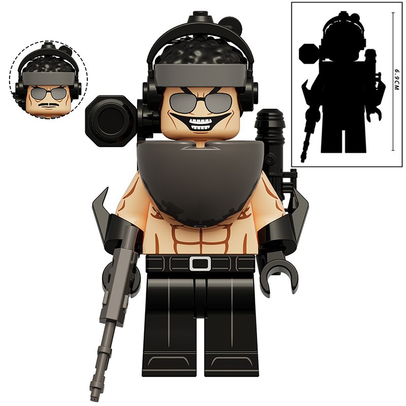 Skibidi Toilet  Maxifigure  Block Figures Set