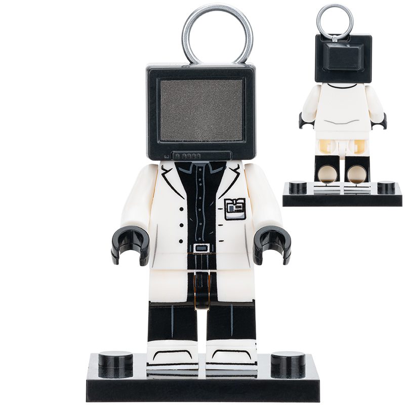 Skibidi Toilet  Maxifigure  Block Figures Set