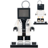 Skibidi Toilet  Maxifigure  Block Figures Set