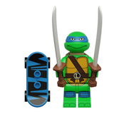 TMNT  Mutant Mayhem Block Figures Set