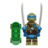 TMNT  Mutant Mayhem Block Figures Set