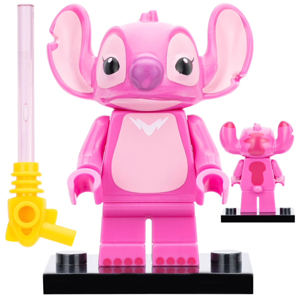 Lilo and Stitch Block Figures Set