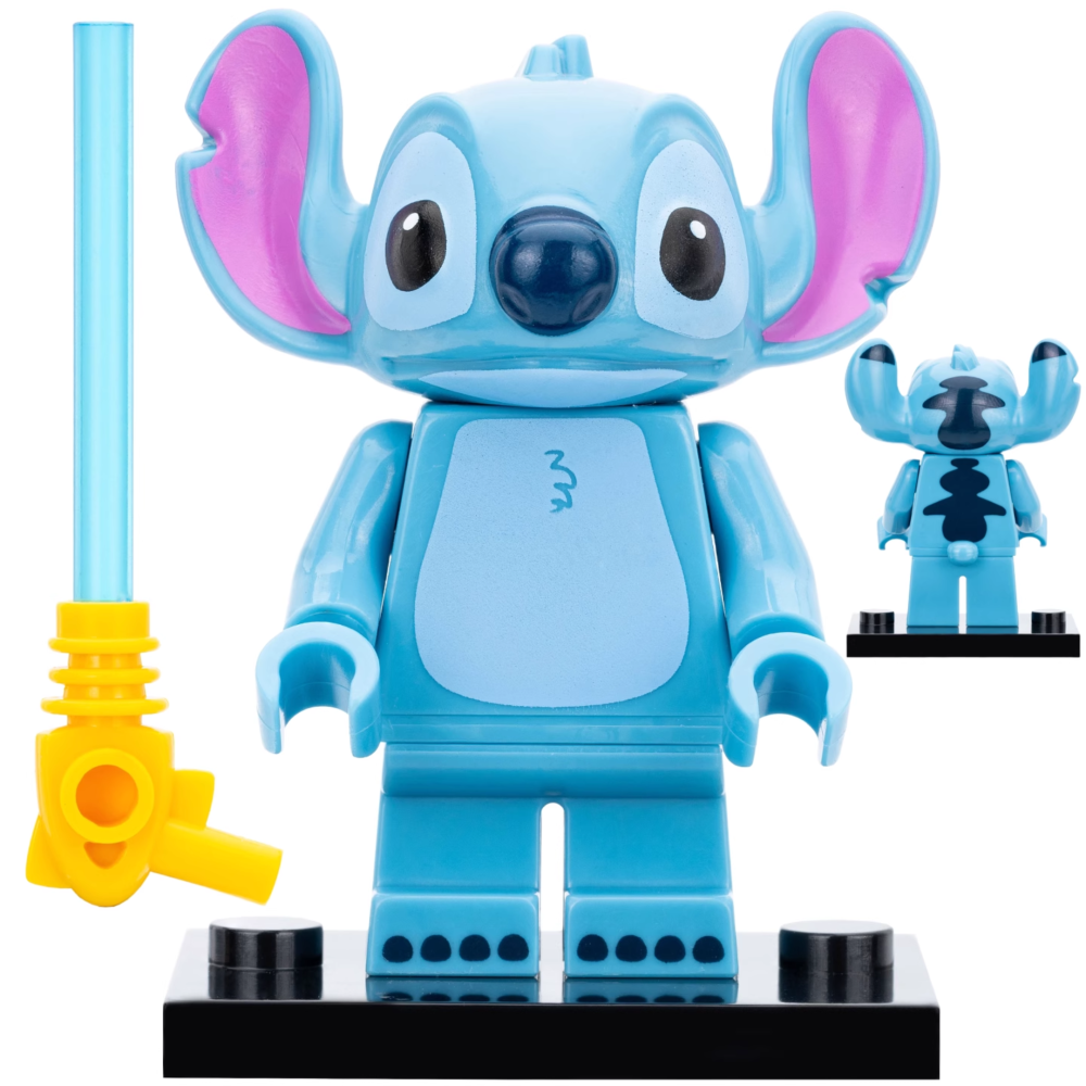Lilo and Stitch Block Figures Set
