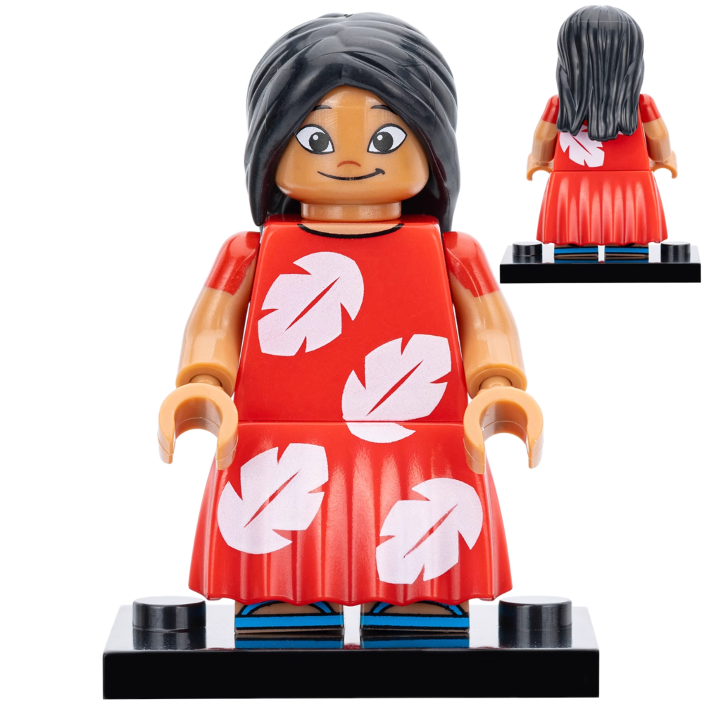 Lilo and Stitch Block Figures Set