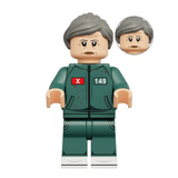 Squid Games Season 2 Block Figures Set Gi-hun 456, Front Man, Hwang Jun-ho