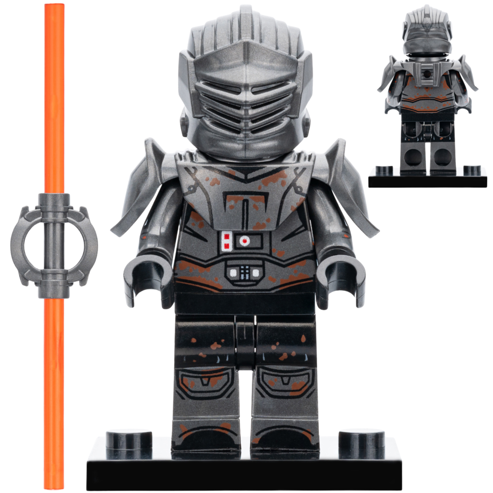 Space War Theme Block Figures Set – Ahsoka, Luke Skywalker, Leia, Sabine Wren