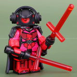 Skibidi Sci-Fi Tech & Armored Mechanical Block Figures Set