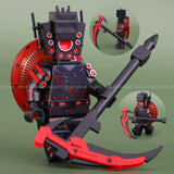 Skibidi Sci-Fi Tech & Armored Mechanical Block Figures Set