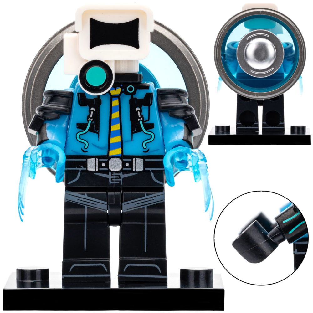 Skibidi Toilet Apocalypse Block Figures Set of 3pcs