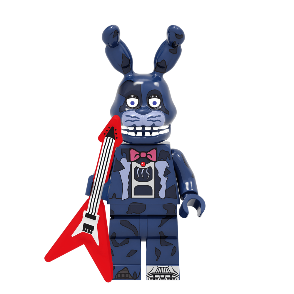 Fives Nights At Freddy Block Figures Mega list