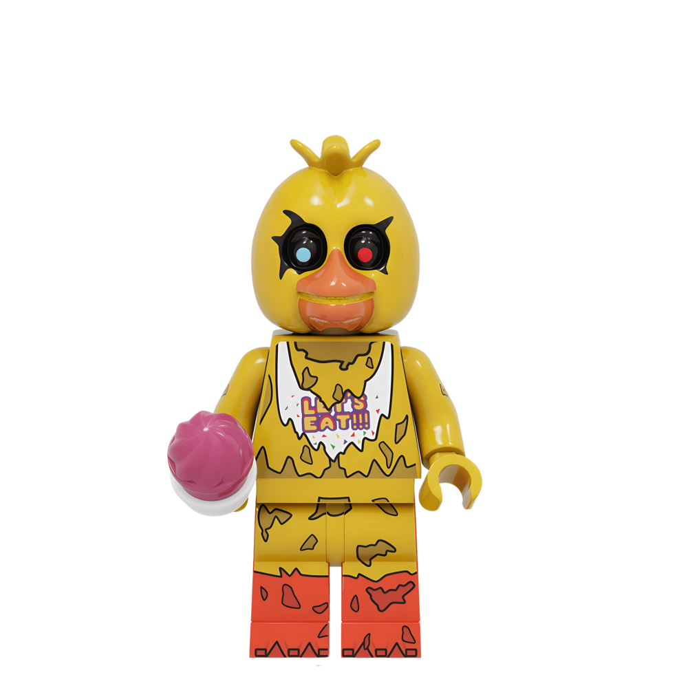 Fives Nights At Freddy Block Figures Mega list