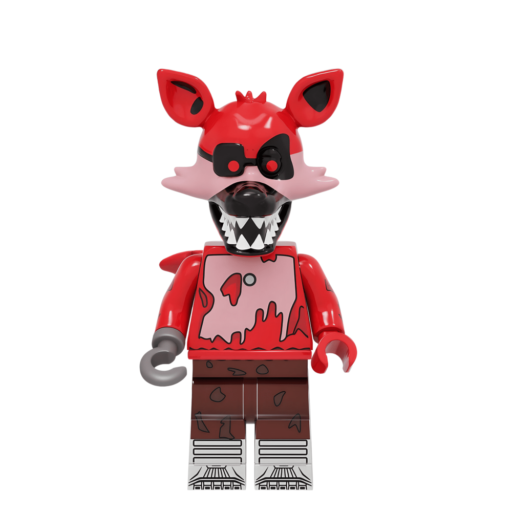 Fives Nights At Freddy Block Figures Mega list