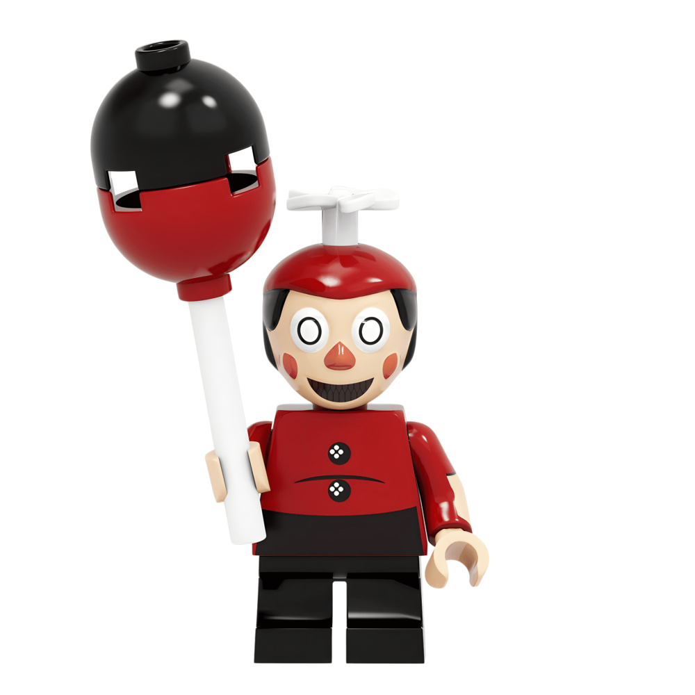 Fives Nights At Freddy Block Figures Mega list