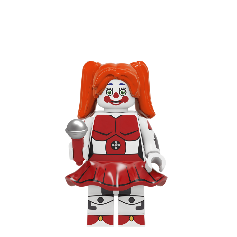 Fives Nights At Freddy Block Figures Mega list