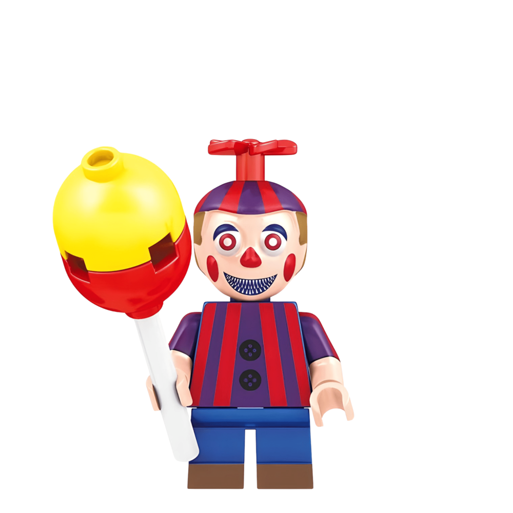Fives Nights At Freddy Block Figures Mega list