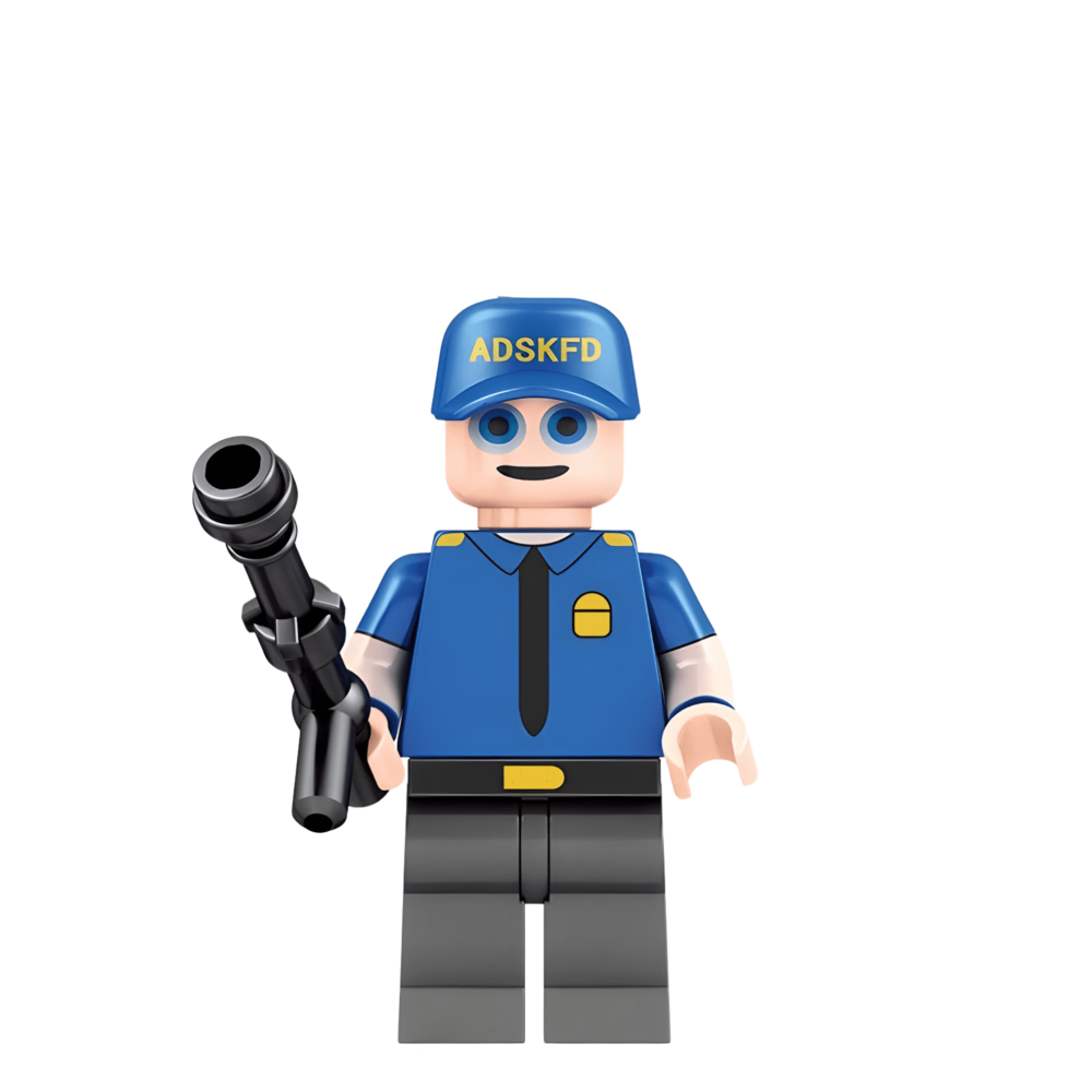 Fives Nights At Freddy Block Figures Mega list