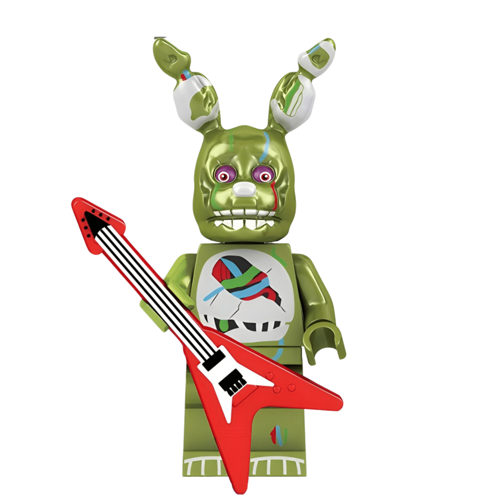 Fives Nights At Freddy Block Figures Mega list
