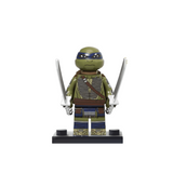 Teenage Mutant Ninja Turtles Block Figures Set of 8pcs