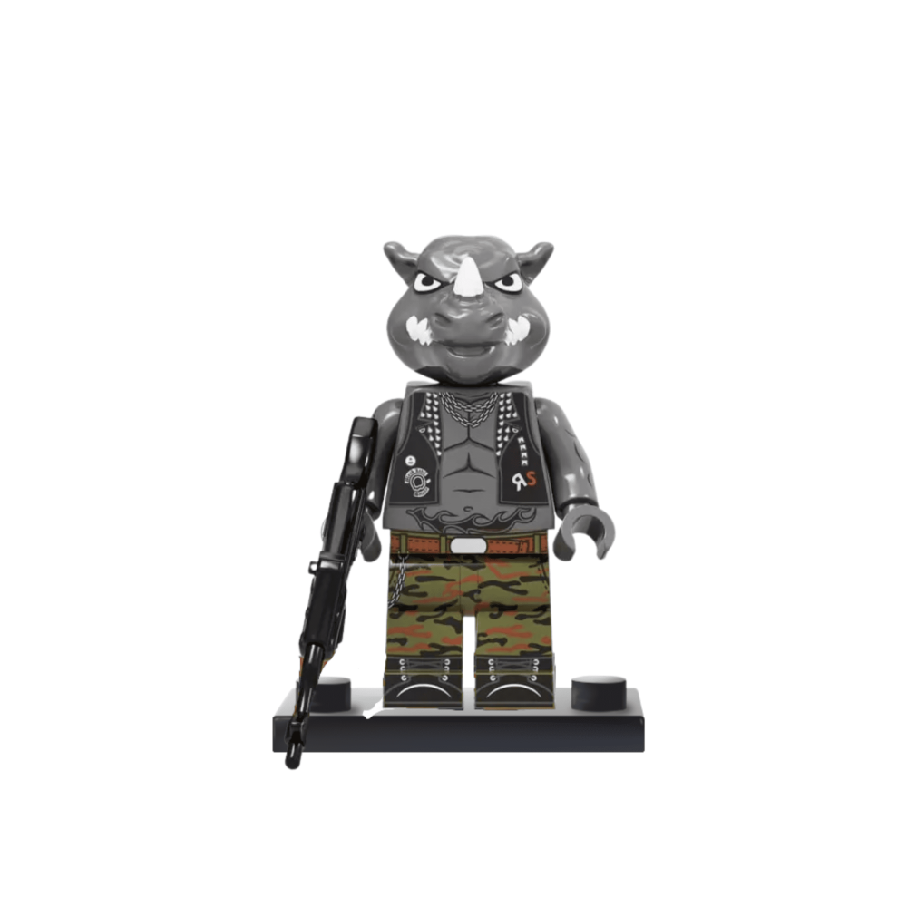Teenage Mutant Ninja Turtles Block Figures Set of 8pcs