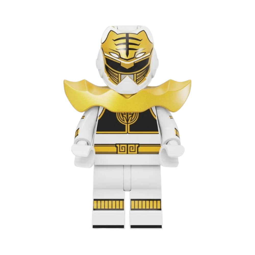 Power Rangers Block Figures Set of 7pcs