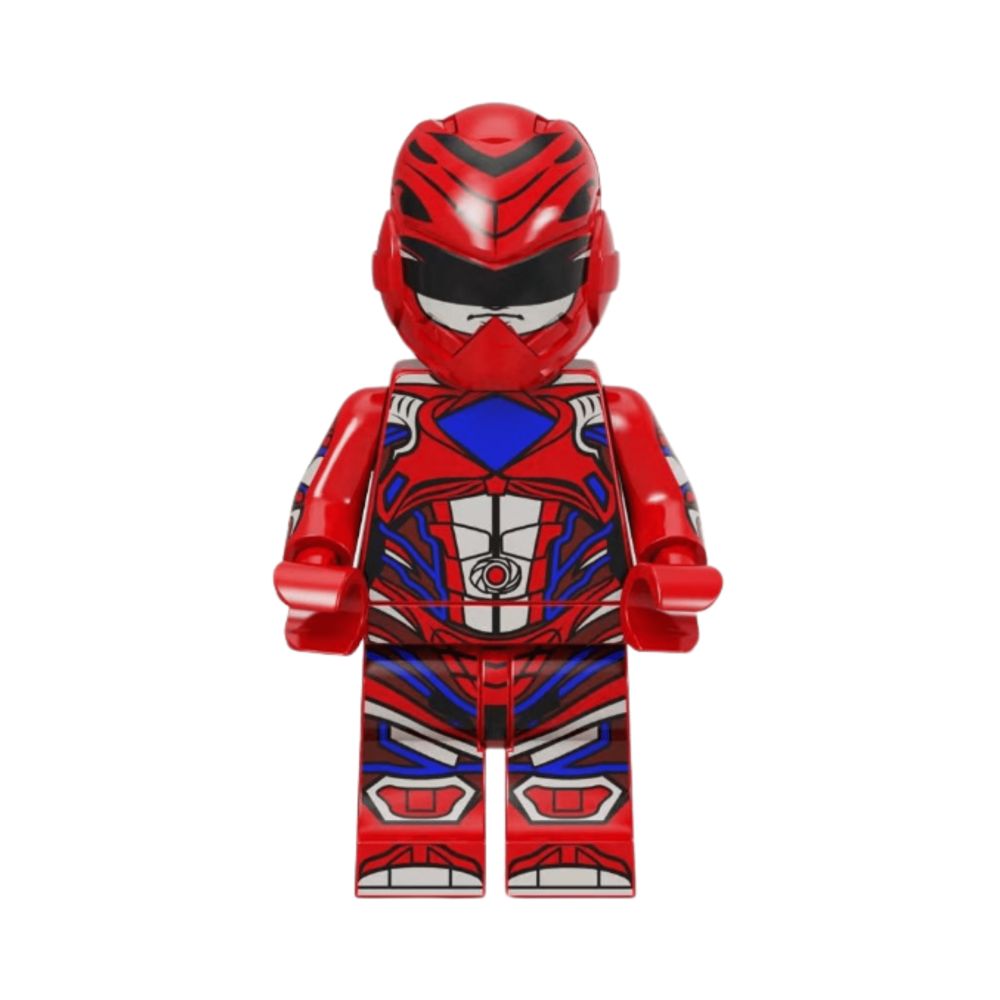 Power Rangers Block Figures Set of 7pcs
